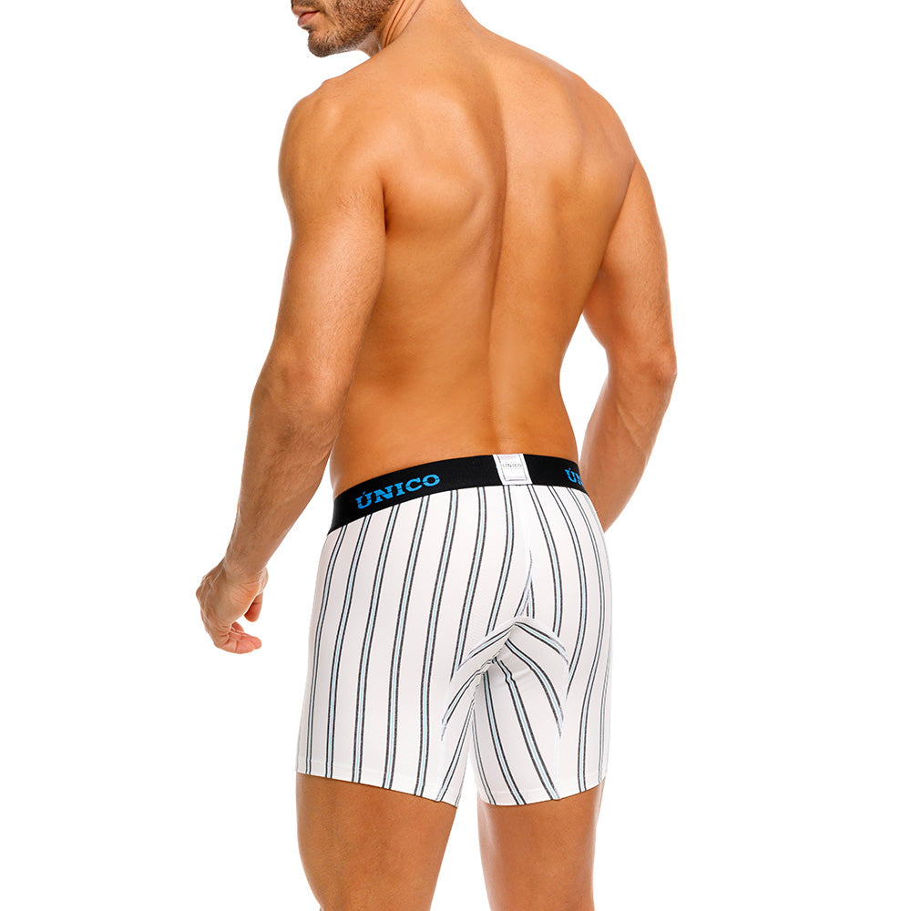 Mundo Unico Termoli Men's Boxer Briefs | White