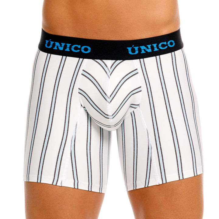 Mundo Unico Termoli Men's Boxer Briefs | White