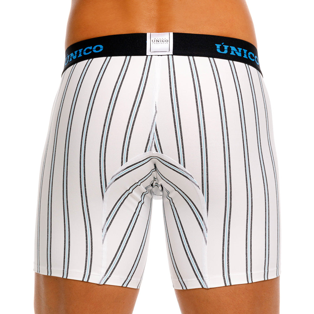 Mundo Unico Termoli Men's Boxer Briefs | White