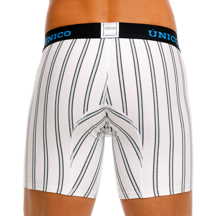 Mundo Unico Termoli Men's Boxer Briefs | White