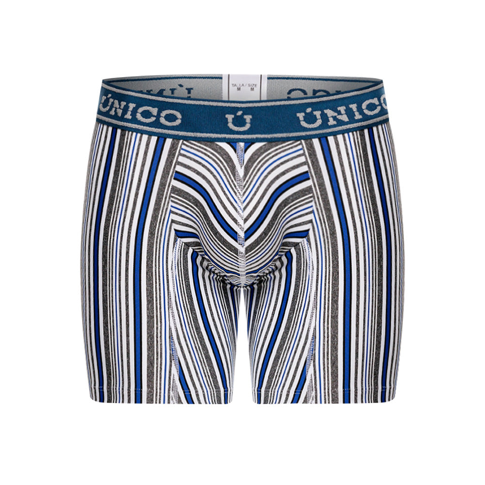 Mundo Unico Trimontti Men's Boxer Briefs in Blue – men's boxer briefs Handmade in Colombia