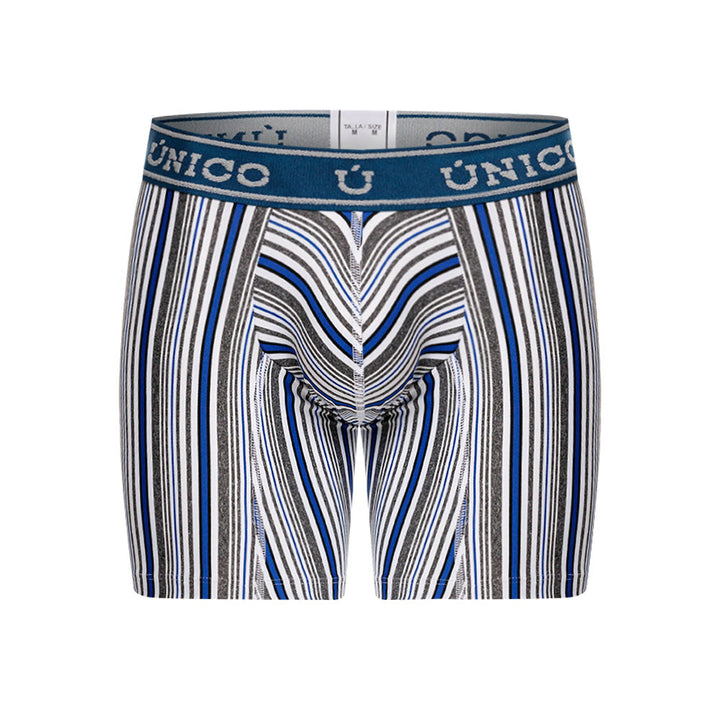 Mundo Unico Trimontti Men's Boxer Briefs in Blue – men's boxer briefs Handmade in Colombia
