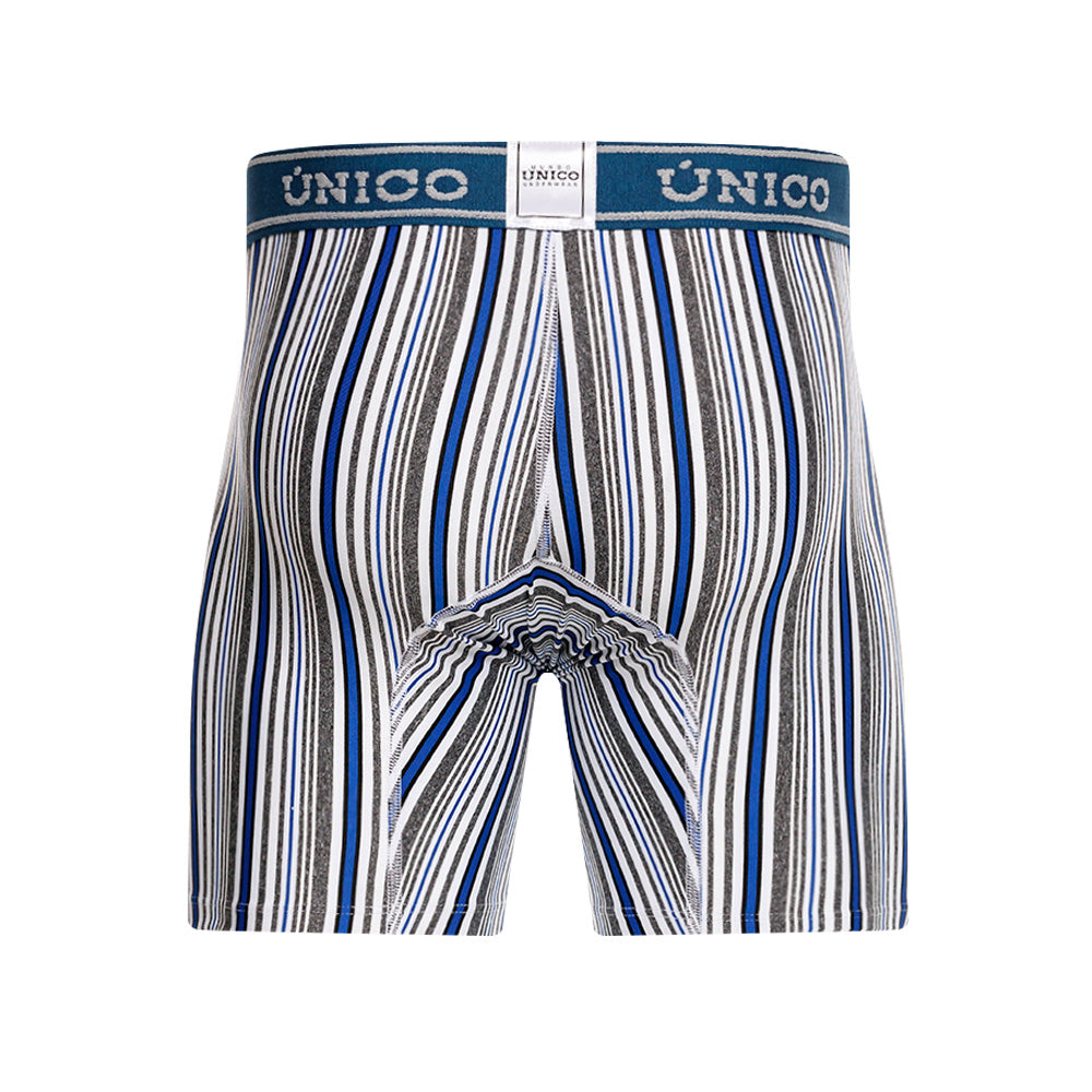 Mundo Unico Trimontti Men's Boxer Briefs in Blue – men's boxer briefs Handmade in Colombia
