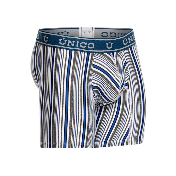 Mundo Unico Trimontti Men's Boxer Briefs in Blue – men's boxer briefs Handmade in Colombia