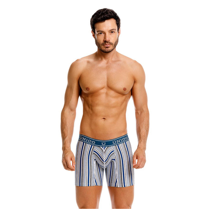 Mundo Unico Trimontti Men's Boxer Briefs in Blue – men's boxer briefs Handmade in Colombia