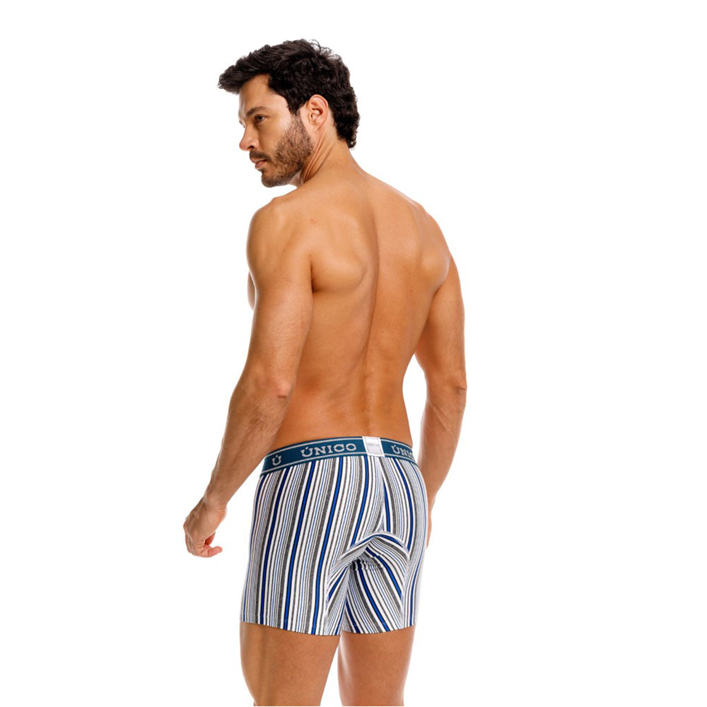 Mundo Unico Trimontti Men's Boxer Briefs in Blue – men's boxer briefs Handmade in Colombia