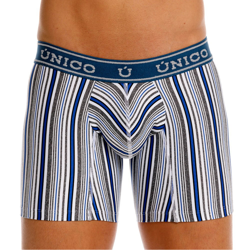Mundo Unico Trimontti Men's Boxer Briefs in Blue – men's boxer briefs Handmade in Colombia