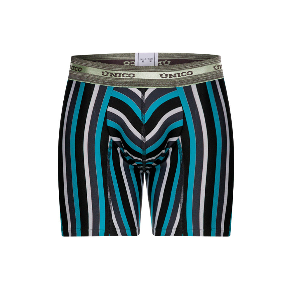 Mundo Unico Valdemoro Men's Boxer Briefs in Gray – men's boxer briefs Handmade in Colombia