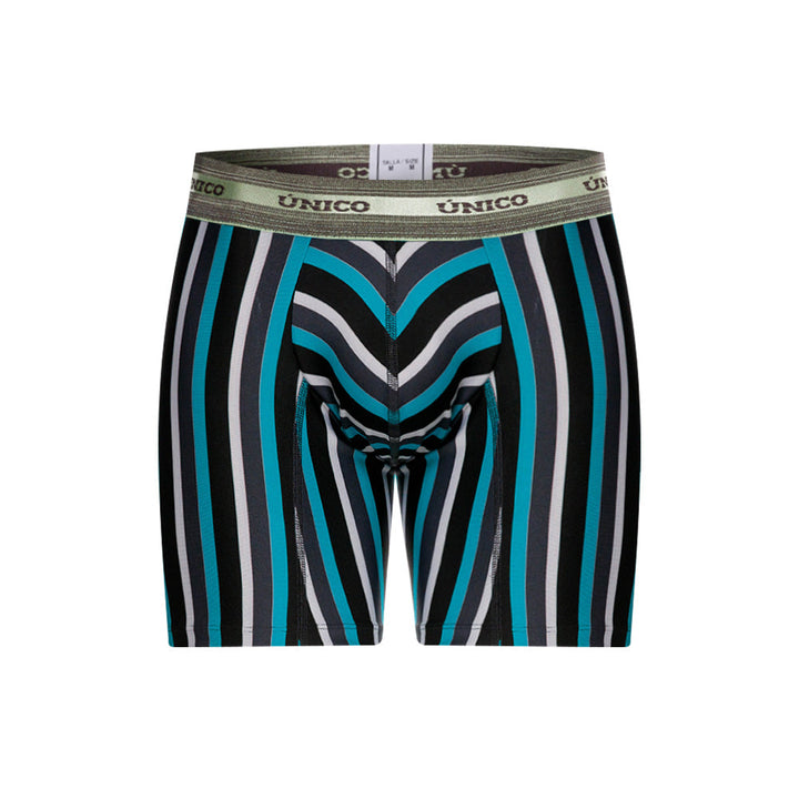 Mundo Unico Valdemoro Men's Boxer Briefs in Gray – men's boxer briefs Handmade in Colombia