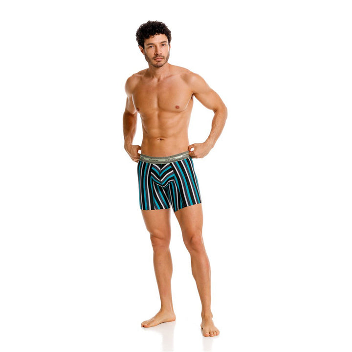 Mundo Unico Valdemoro Men's Boxer Briefs in Gray – men's boxer briefs Handmade in Colombia