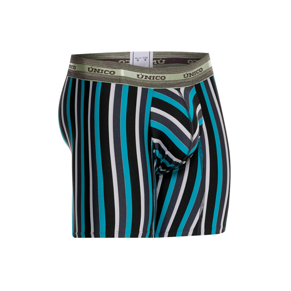 Mundo Unico Valdemoro Men's Boxer Briefs in Gray – men's boxer briefs Handmade in Colombia