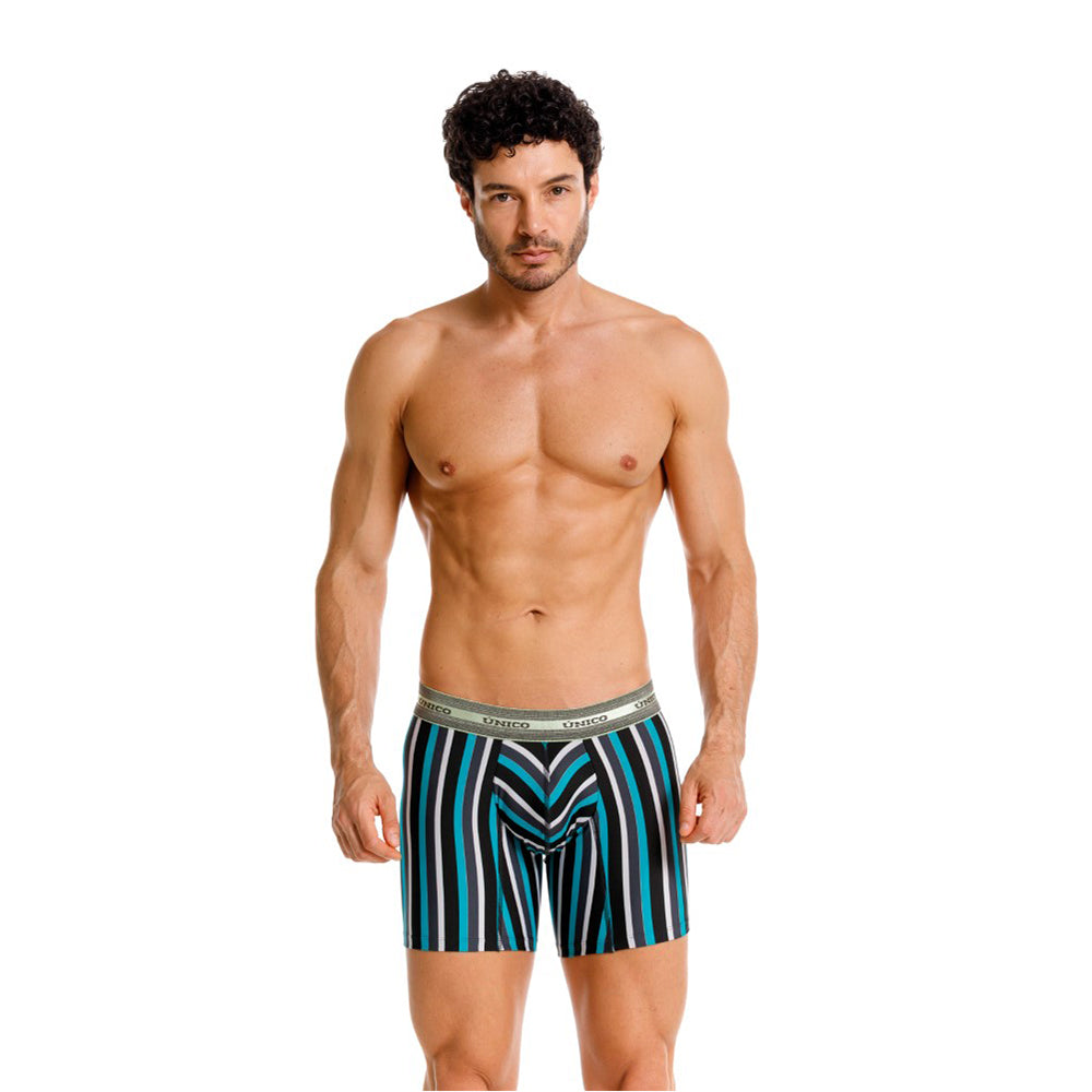 Mundo Unico Valdemoro Men's Boxer Briefs in Gray – men's boxer briefs Handmade in Colombia