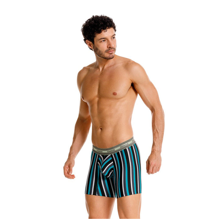 Mundo Unico Valdemoro Men's Boxer Briefs in Gray – men's boxer briefs Handmade in Colombia