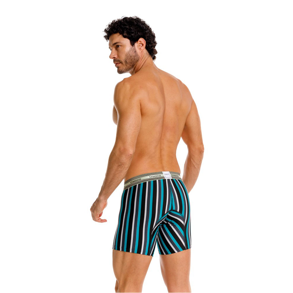 Mundo Unico Valdemoro Men's Boxer Briefs in Gray – men's boxer briefs Handmade in Colombia
