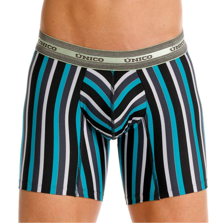 Mundo Unico Valdemoro Men's Boxer Briefs in Gray – men's boxer briefs Handmade in Colombia