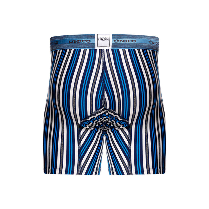 Mundo Unico Vinaroz Men's Boxer Briefs in Blue – men's boxer briefs Handmade in Colombia