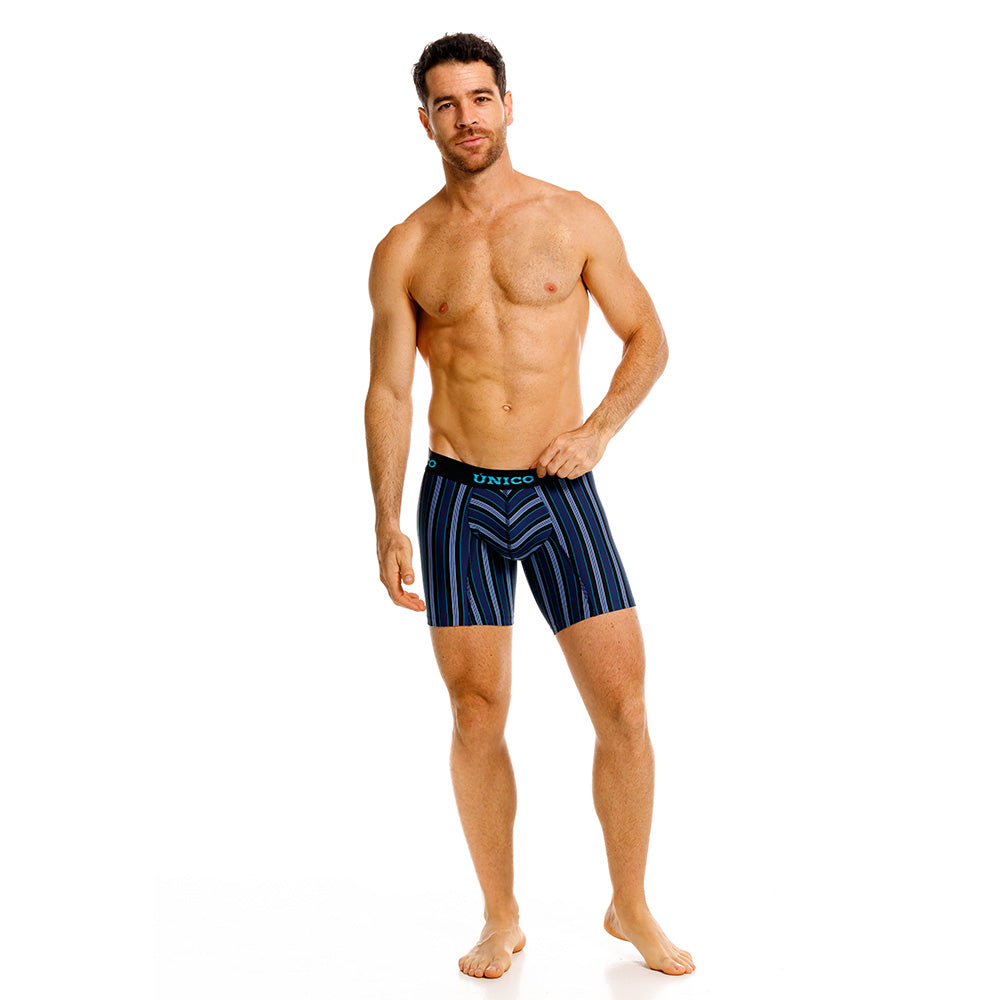 Mundo Unico Yakuro Men's Boxer Briefs | Blue