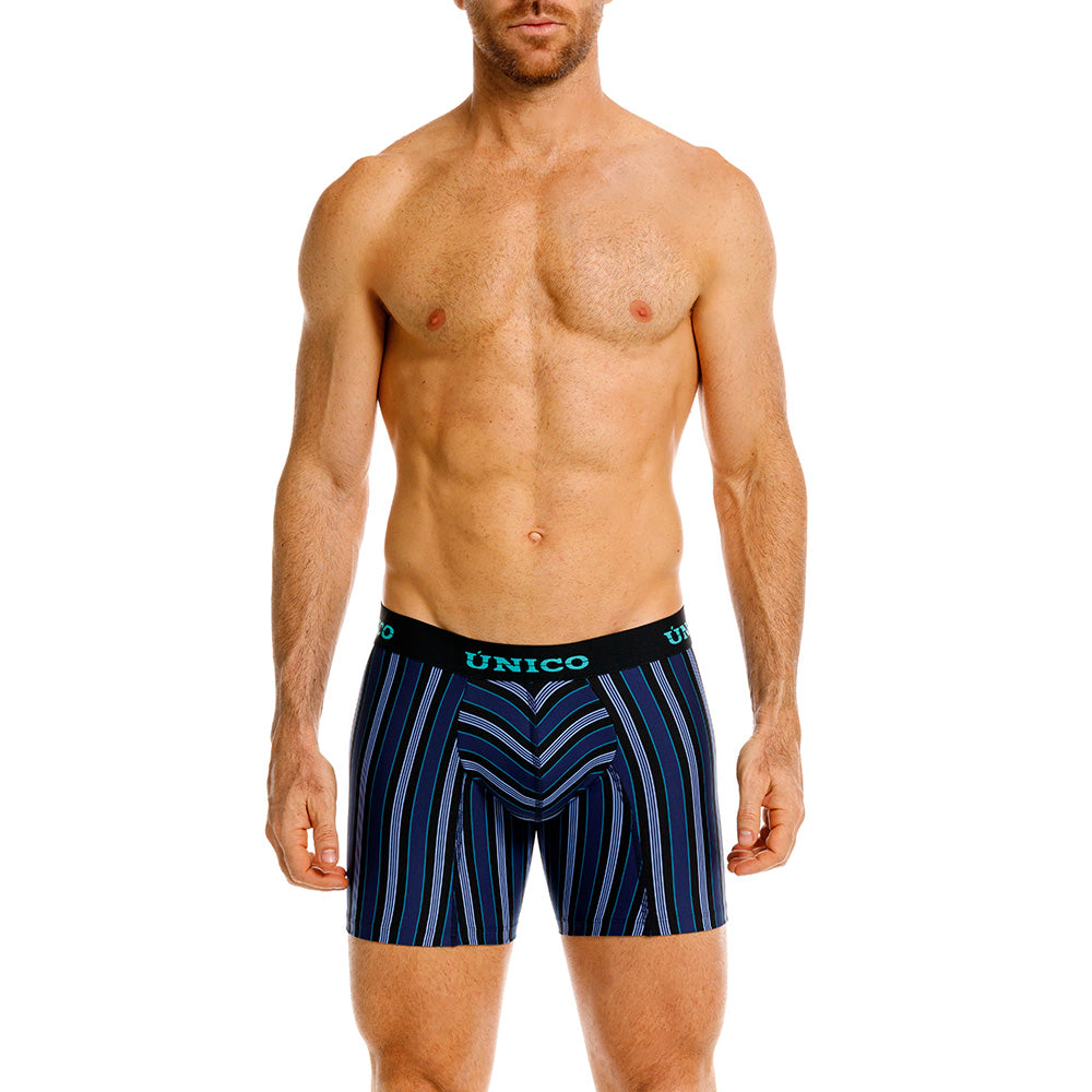 Mundo Unico Yakuro Men's Boxer Briefs | Blue