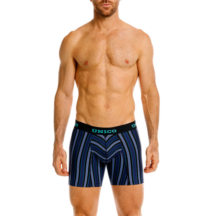 Mundo Unico Yakuro Men's Boxer Briefs | Blue