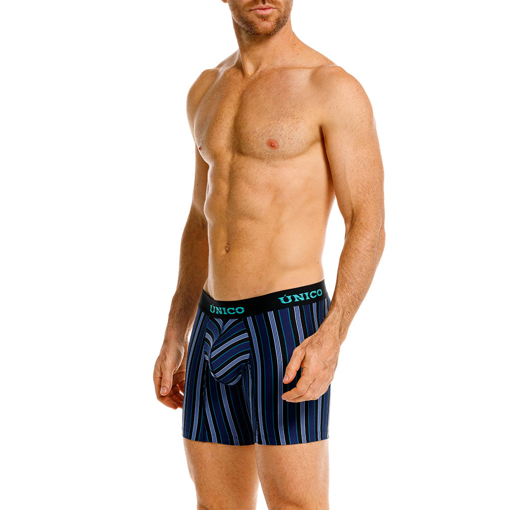 Mundo Unico Yakuro Men's Boxer Briefs | Blue