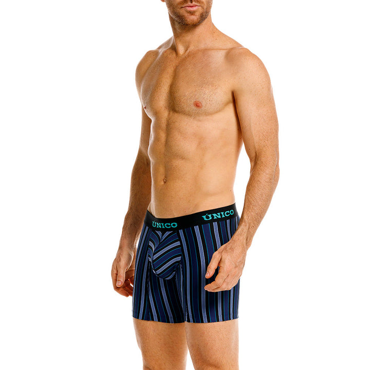 Mundo Unico Yakuro Men's Boxer Briefs | Blue