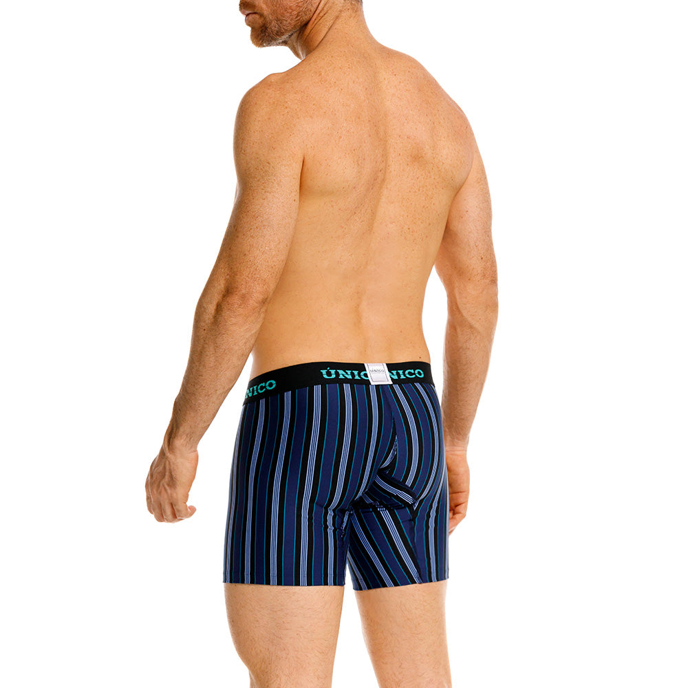 Mundo Unico Yakuro Men's Boxer Briefs | Blue