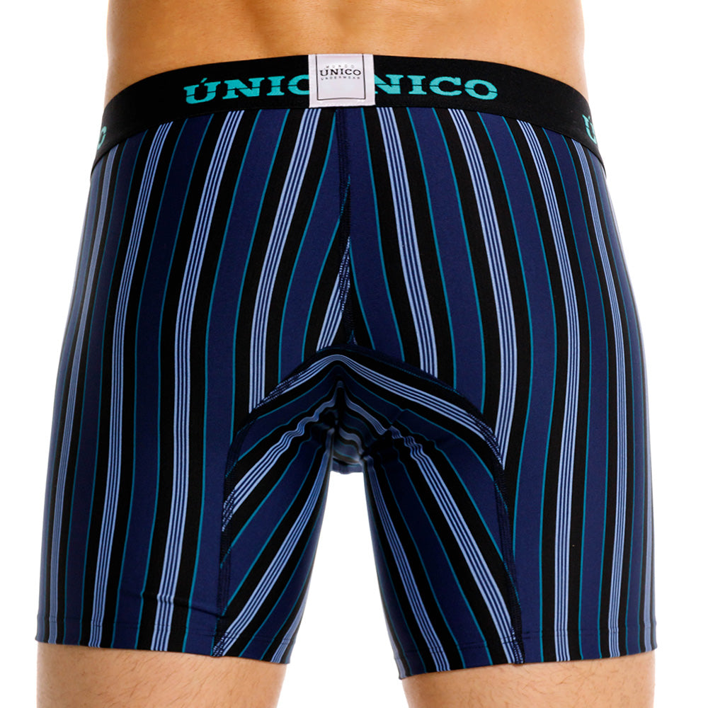Mundo Unico Yakuro Men's Boxer Briefs | Blue