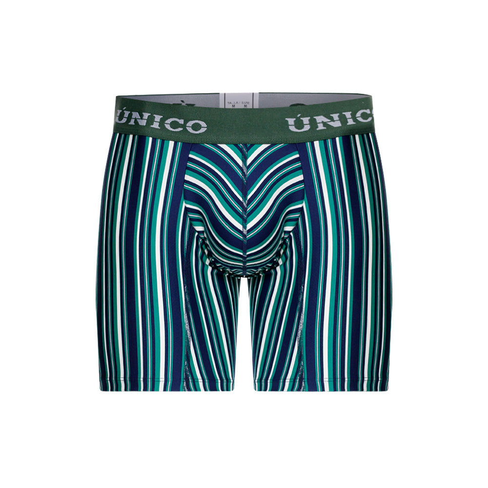 Mundo Unico Yiwu Men's Boxer Briefs in Green – men's boxer briefs Handmade in Colombia