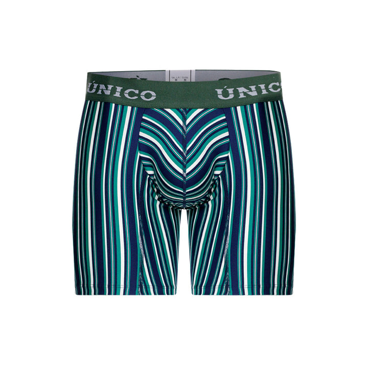 Mundo Unico Yiwu Men's Boxer Briefs in Green – men's boxer briefs Handmade in Colombia