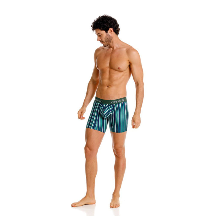 Mundo Unico Yiwu Men's Boxer Briefs in Green – men's boxer briefs Handmade in Colombia