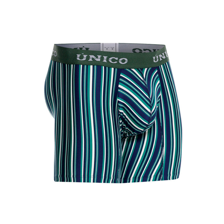 Mundo Unico Yiwu Men's Boxer Briefs in Green – men's boxer briefs Handmade in Colombia