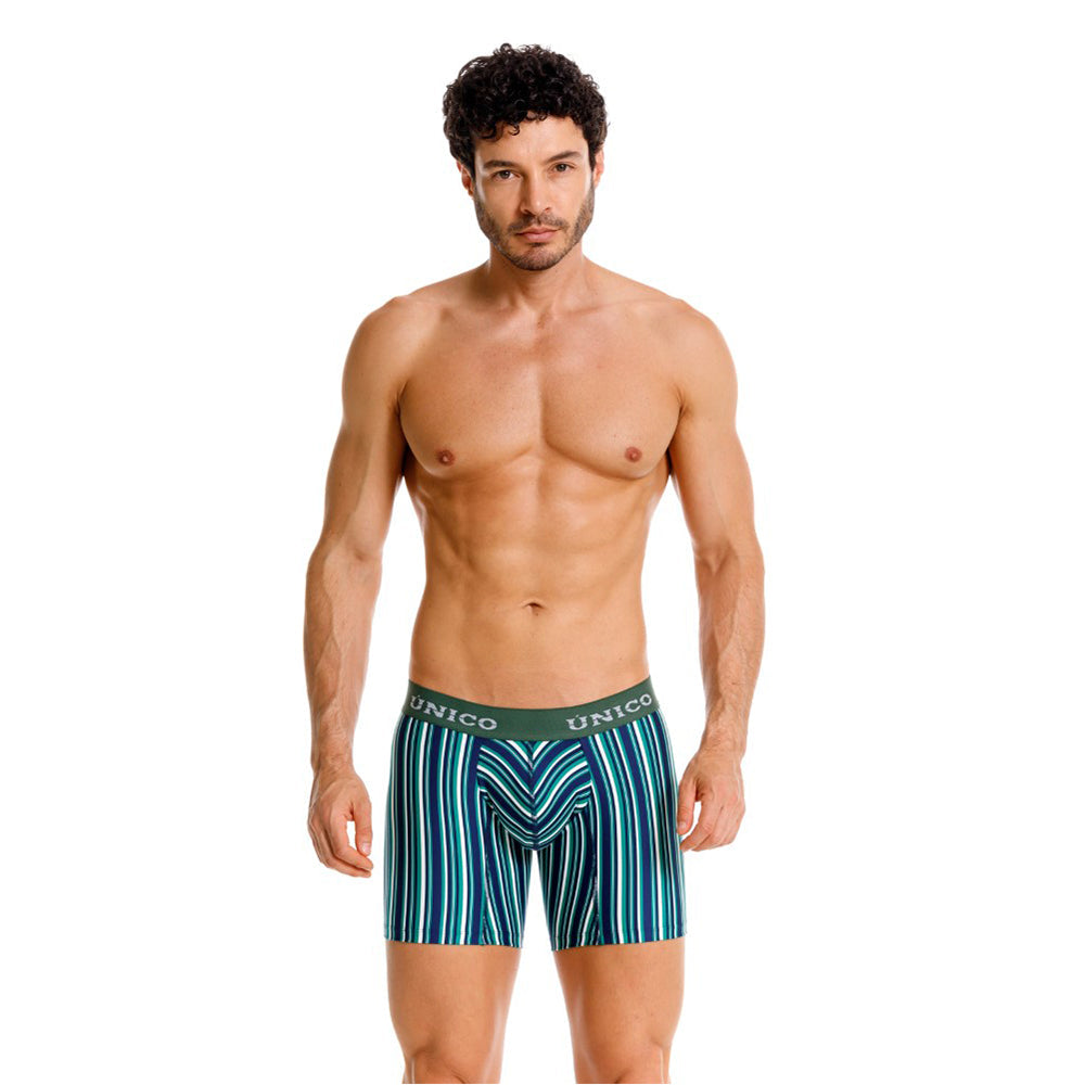 Mundo Unico Yiwu Men's Boxer Briefs in Green – men's boxer briefs Handmade in Colombia