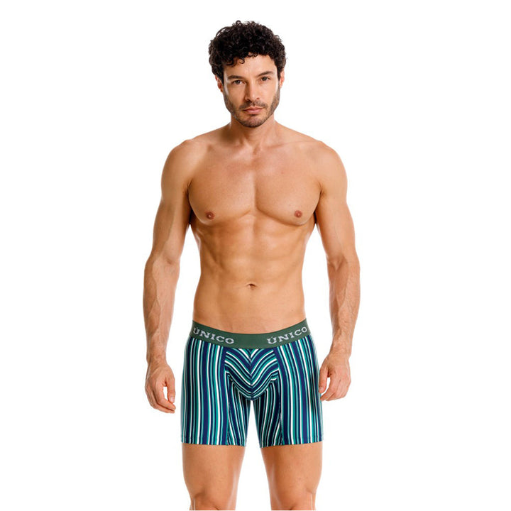 Mundo Unico Yiwu Men's Boxer Briefs in Green – men's boxer briefs Handmade in Colombia