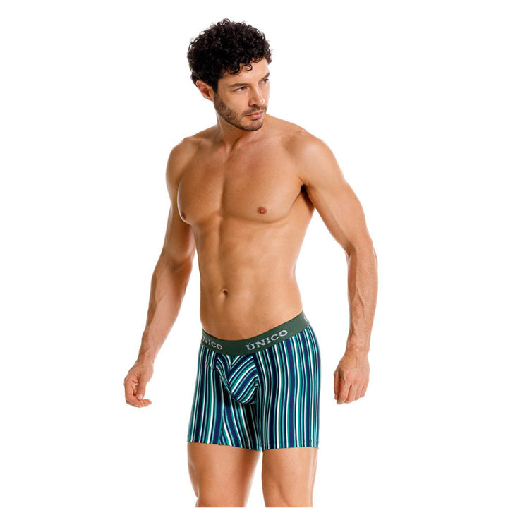 Mundo Unico Yiwu Men's Boxer Briefs in Green – men's boxer briefs Handmade in Colombia