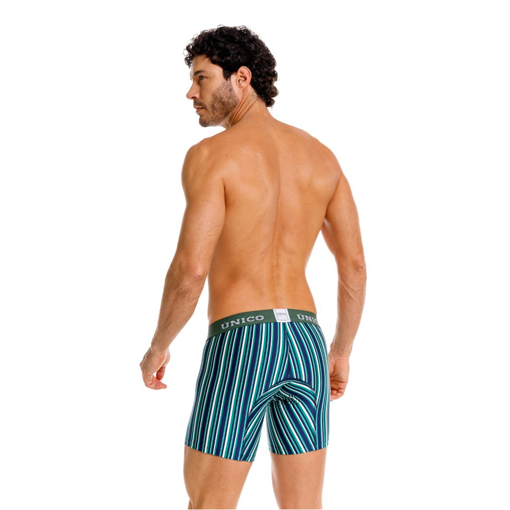 Mundo Unico Yiwu Men's Boxer Briefs in Green – men's boxer briefs Handmade in Colombia