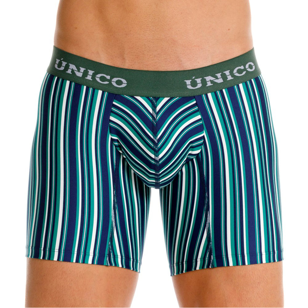 Mundo Unico Yiwu Men's Boxer Briefs in Green – men's boxer briefs Handmade in Colombia