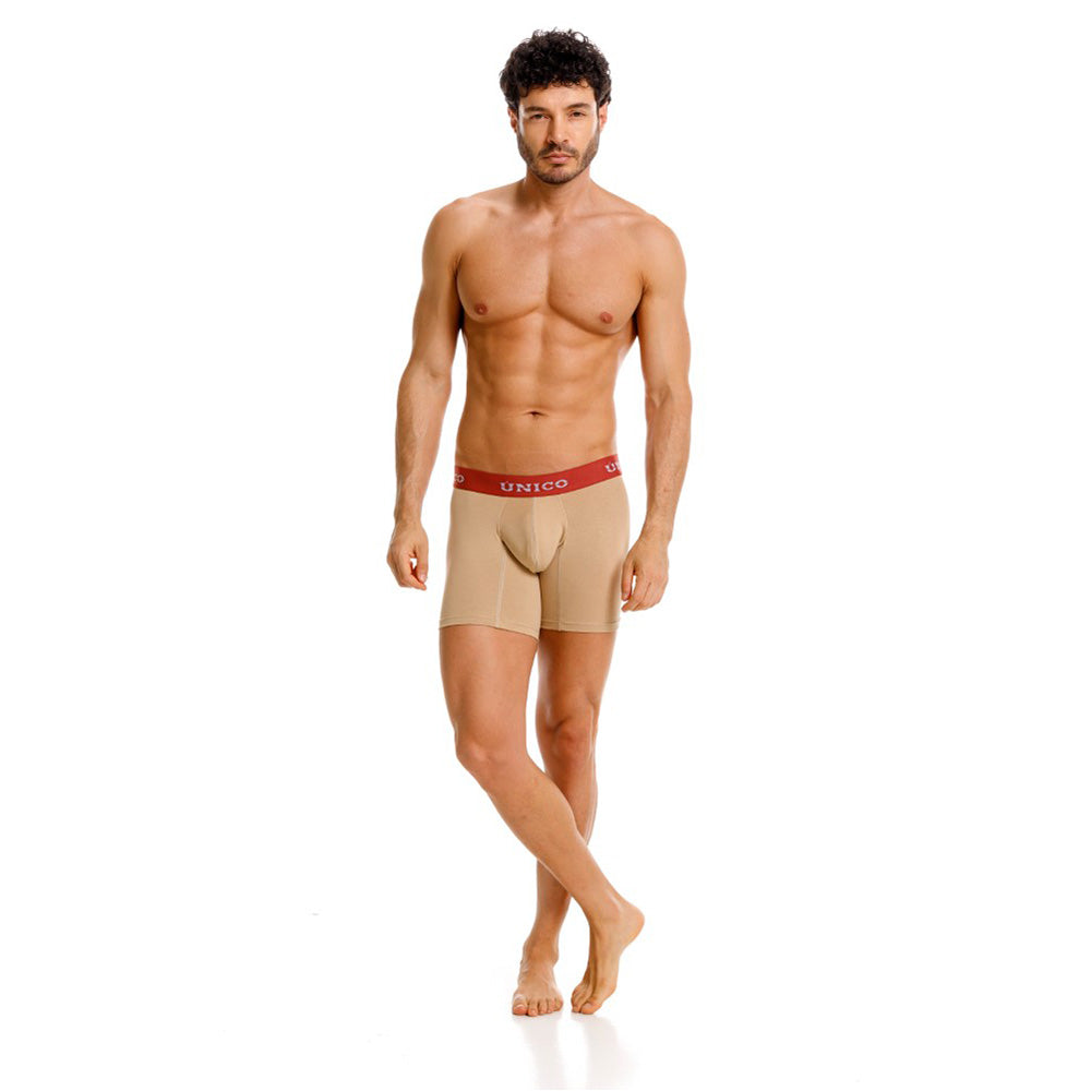 Mundo Unico Arenae Men's Boxer Briefs in Brown – men's boxer briefs Handmade in Colombia