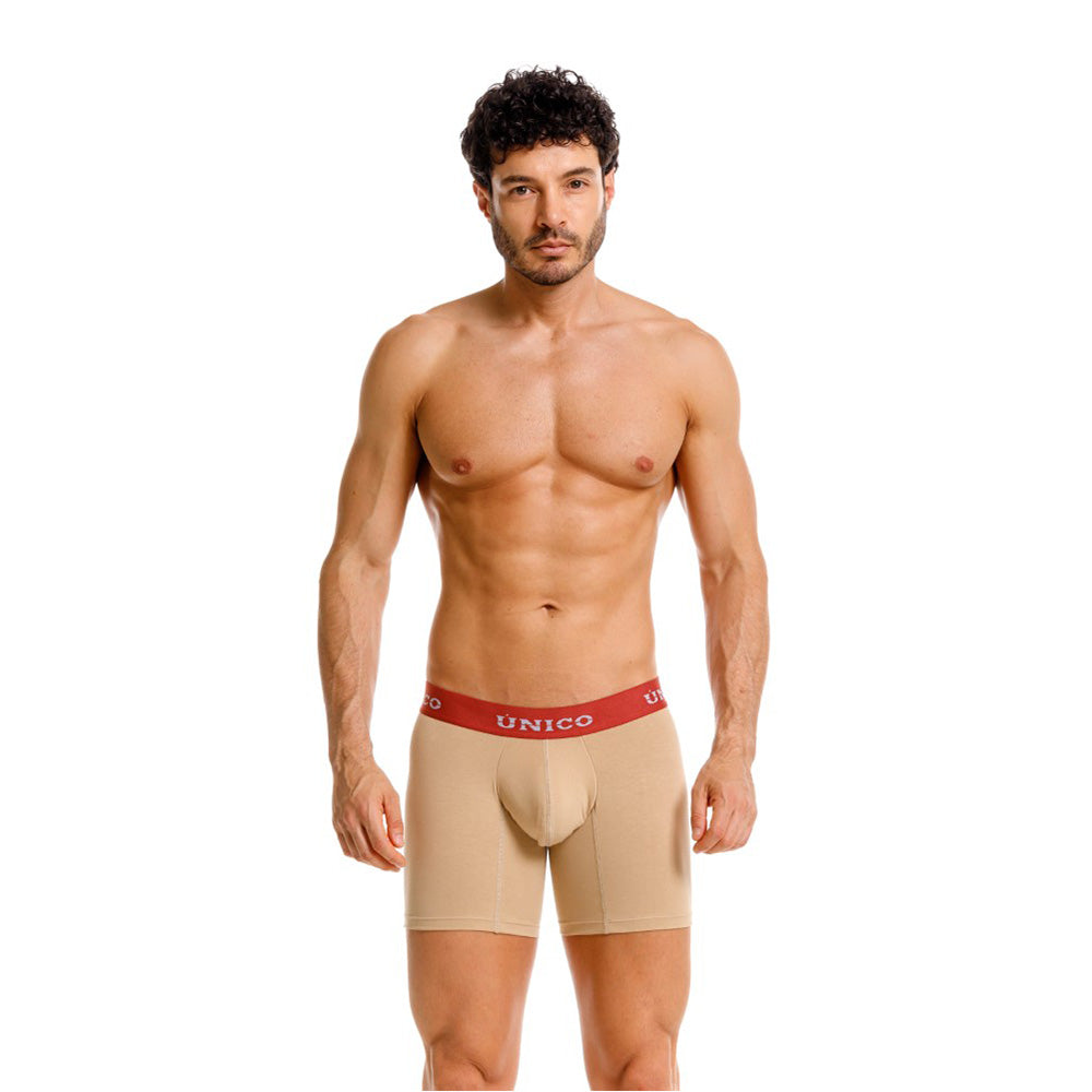 Mundo Unico Arenae Men's Boxer Briefs in Brown – men's boxer briefs Handmade in Colombia