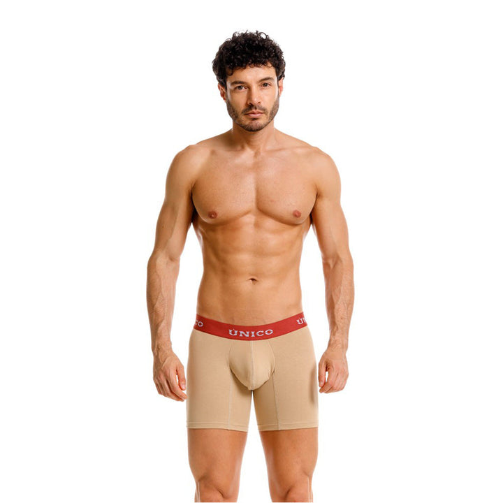 Mundo Unico Arenae Men's Boxer Briefs in Brown – men's boxer briefs Handmade in Colombia