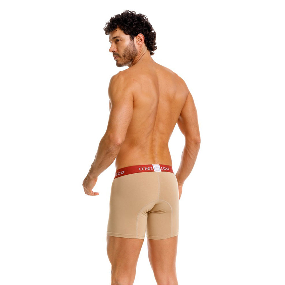 Mundo Unico Arenae Men's Boxer Briefs in Brown – men's boxer briefs Handmade in Colombia