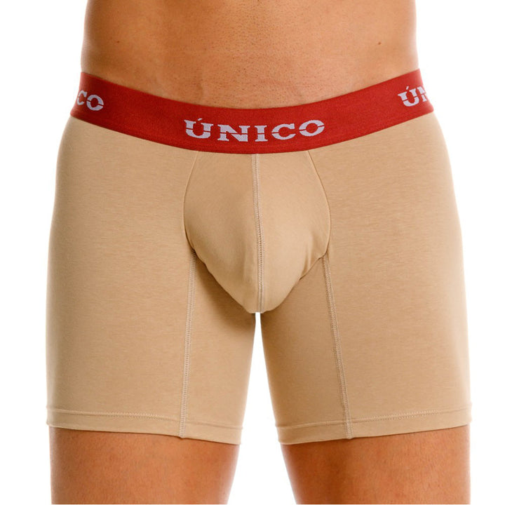 Mundo Unico Arenae Men's Boxer Briefs in Brown – men's boxer briefs Handmade in Colombia