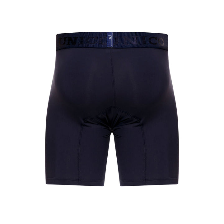 Mundo Unico Men's Mid-Length Boxer Briefs - Ébano M23 Dark Blue