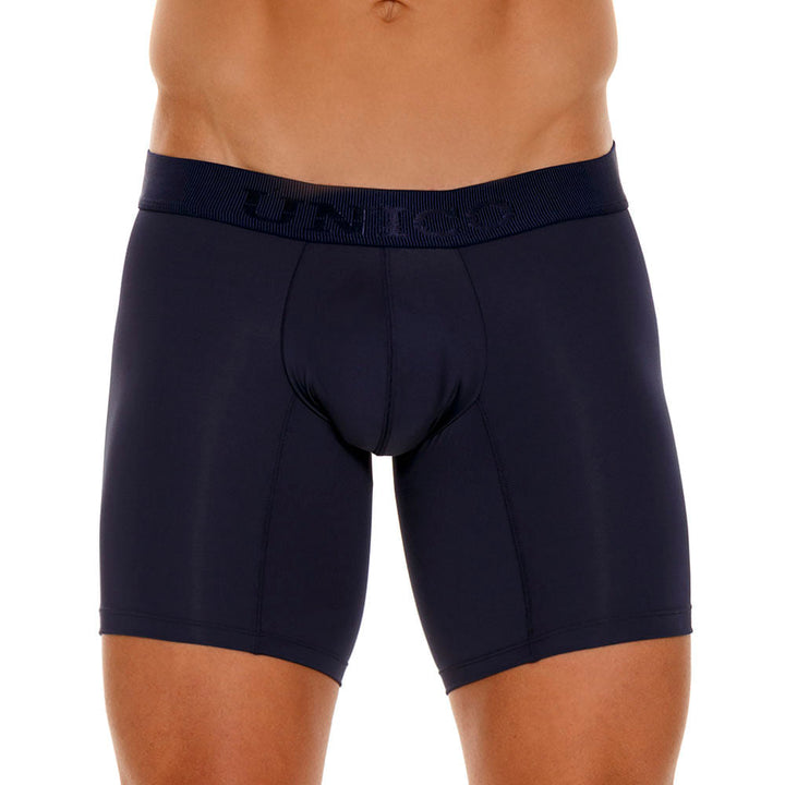Mundo Unico Men's Mid-Length Boxer Briefs - Ébano M23 Dark Blue