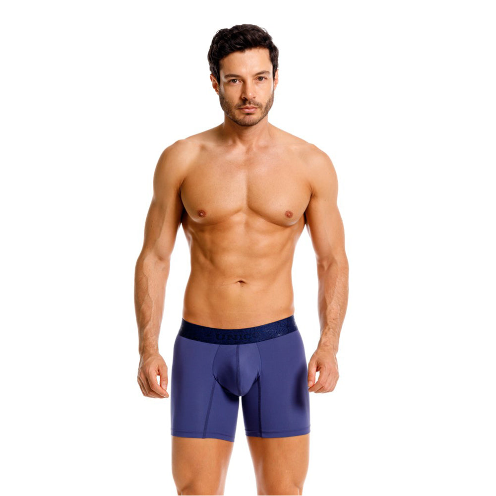 Mundo Unico Azur Men's Boxer Briefs in Blue – men's boxer briefs Handmade in Colombia