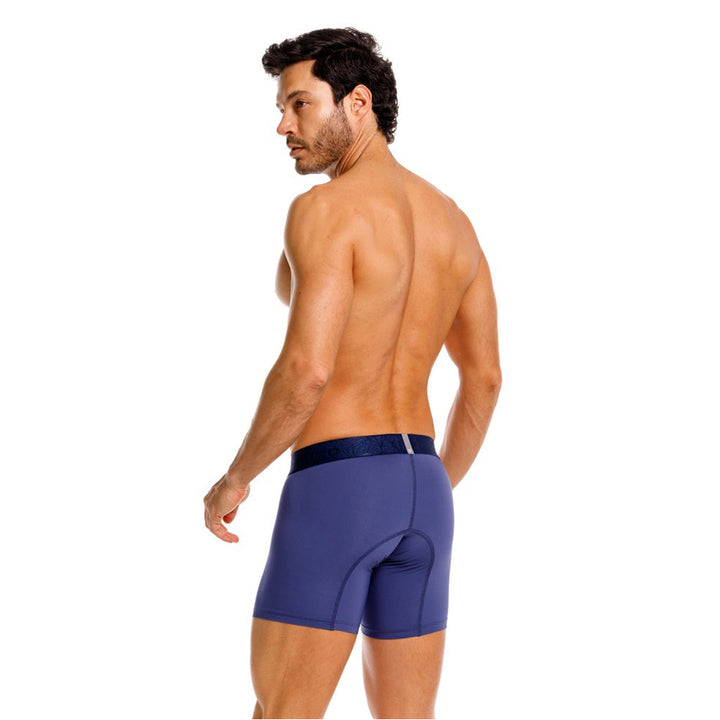 Mundo Unico Azur Men's Boxer Briefs in Blue – men's boxer briefs Handmade in Colombia