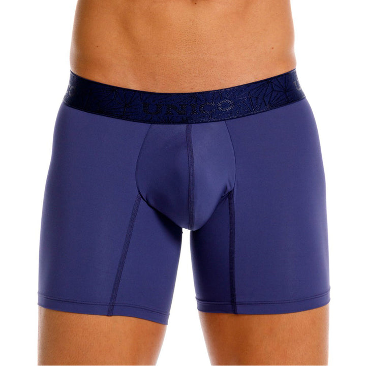 Mundo Unico Azur Men's Boxer Briefs in Blue – men's boxer briefs Handmade in Colombia