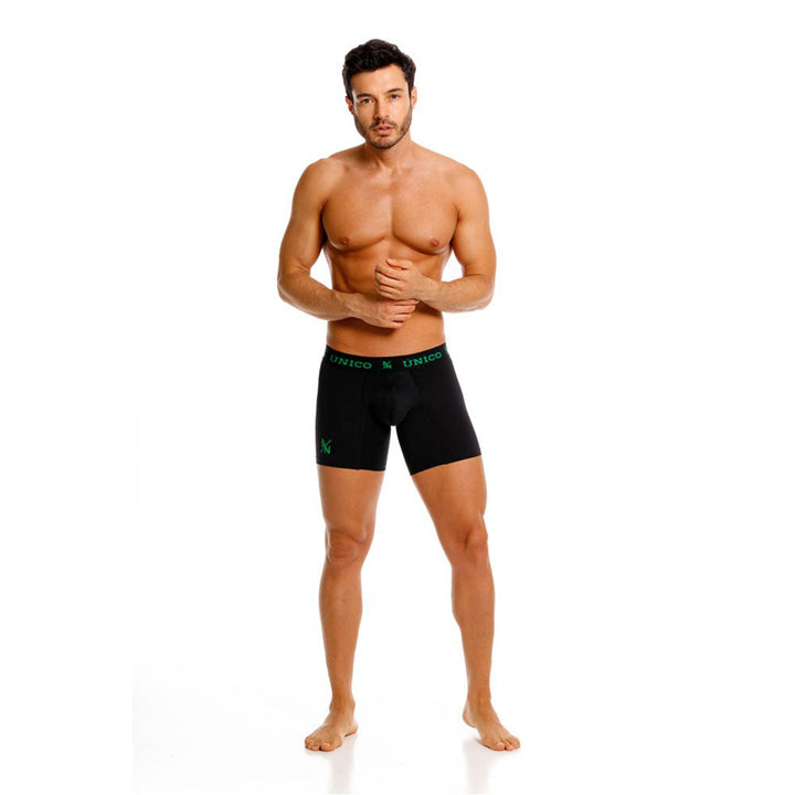 Mundo Unico Bicampeon Men's Boxer Briefs | Black