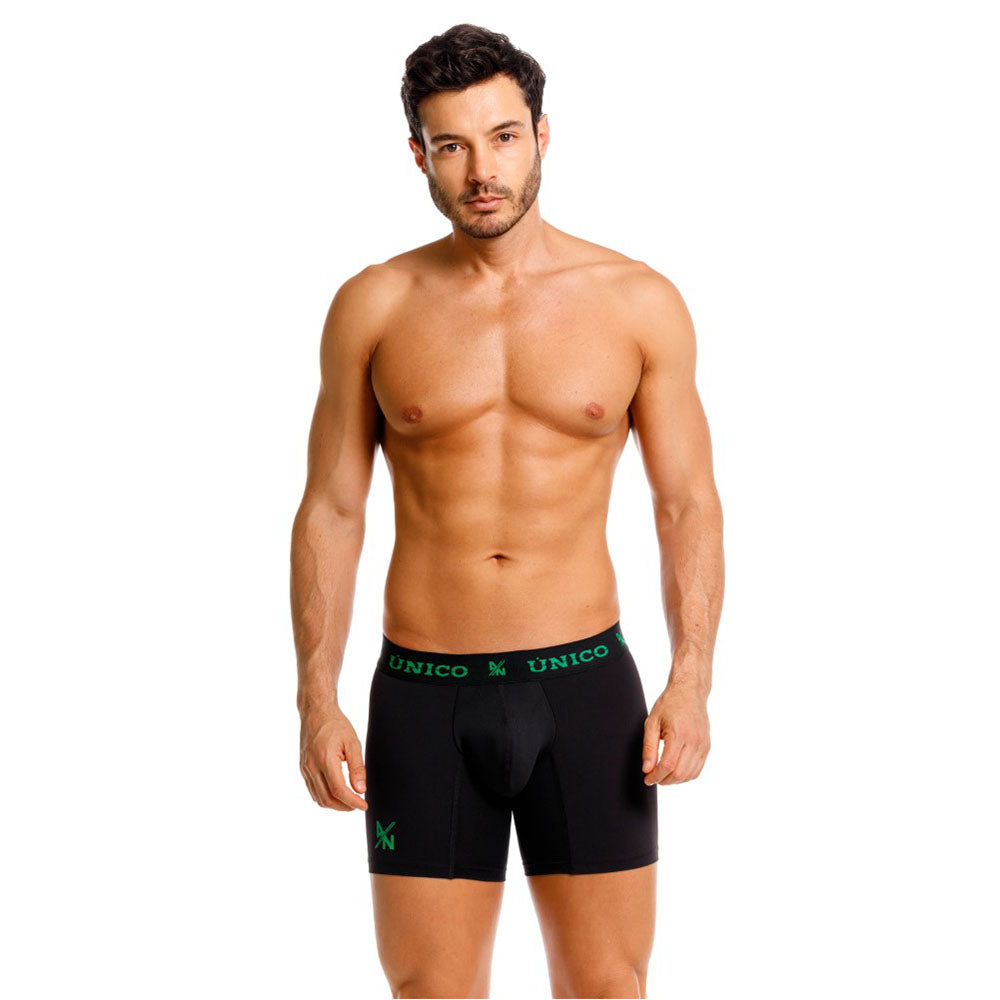 Mundo Unico Bicampeon Men's Boxer Briefs | Black