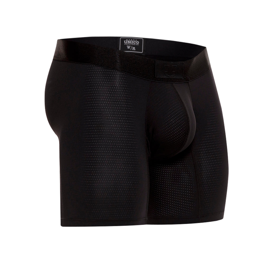 Mundo Unico Boston Men's Boxer Briefs | Black
