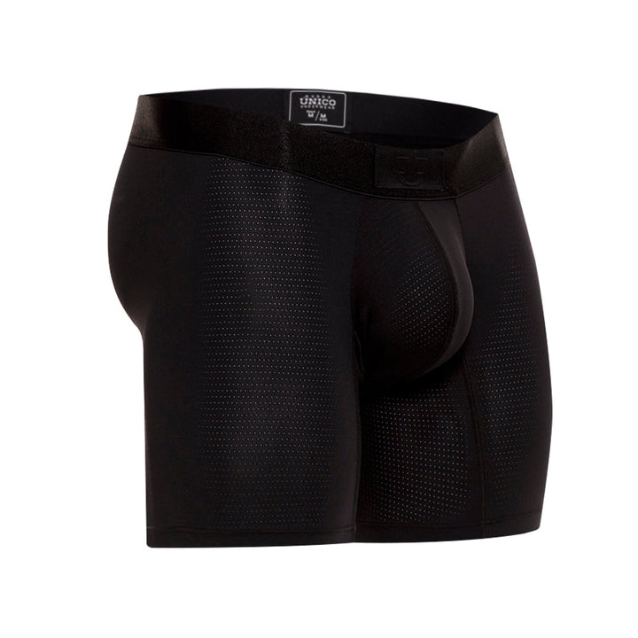 Mundo Unico Boston Men's Boxer Briefs | Black